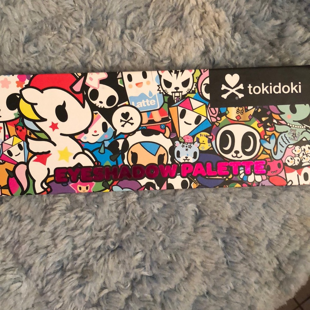 Tokidoki Eyeshadow Palette